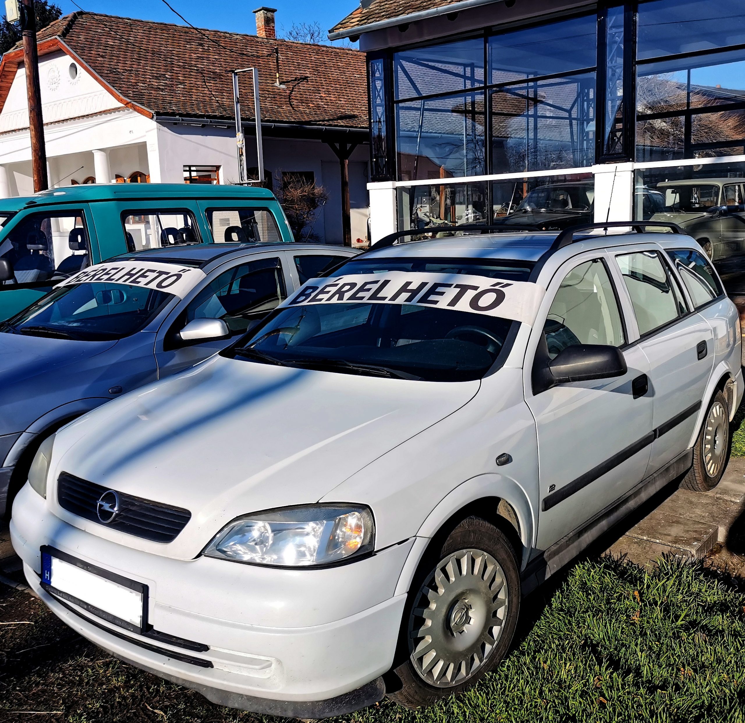 Bérelhető - Opel Astra G Caravan