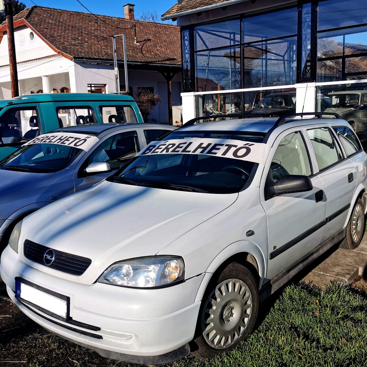 Bérelhető - Opel Astra G Caravan