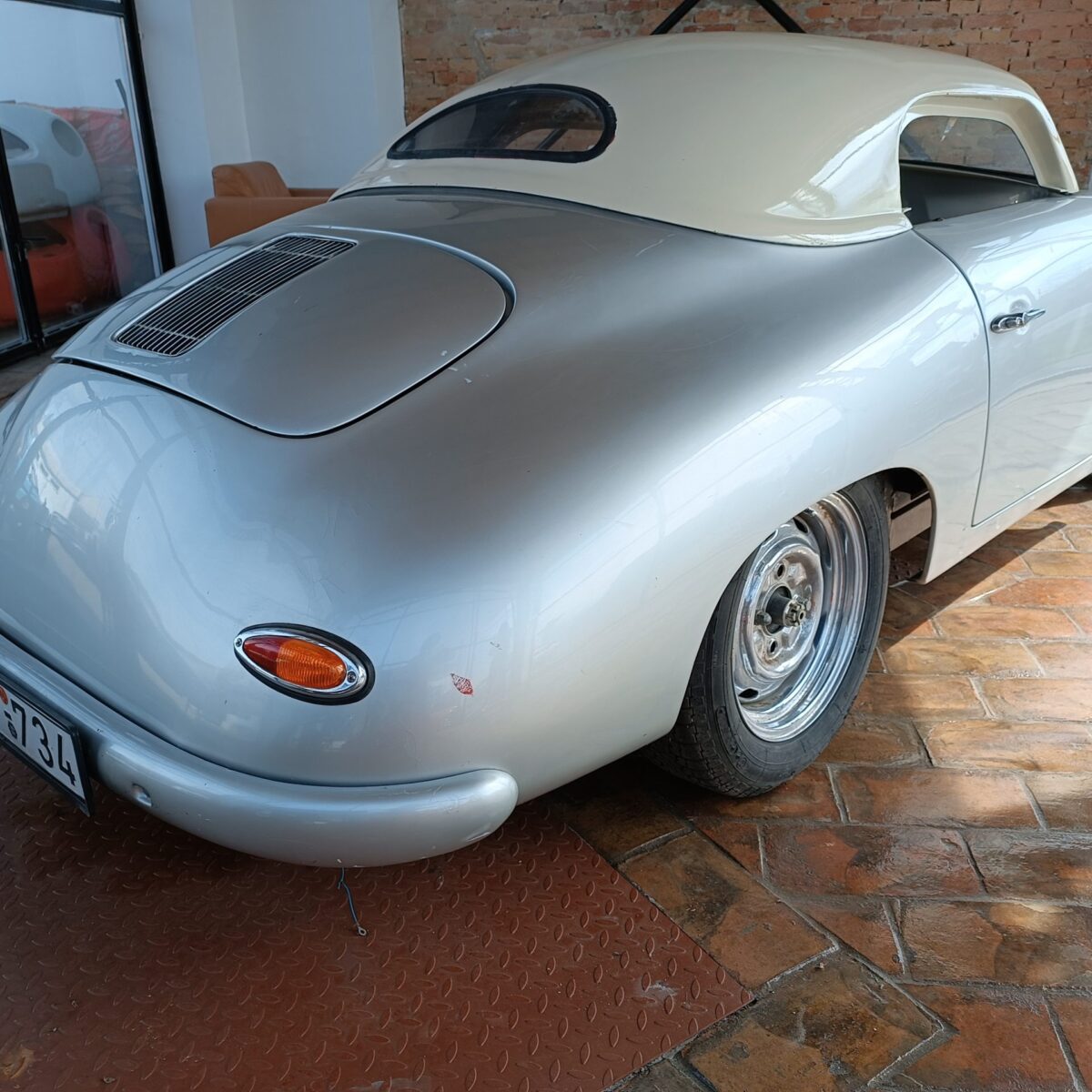Porsche 356 Apal