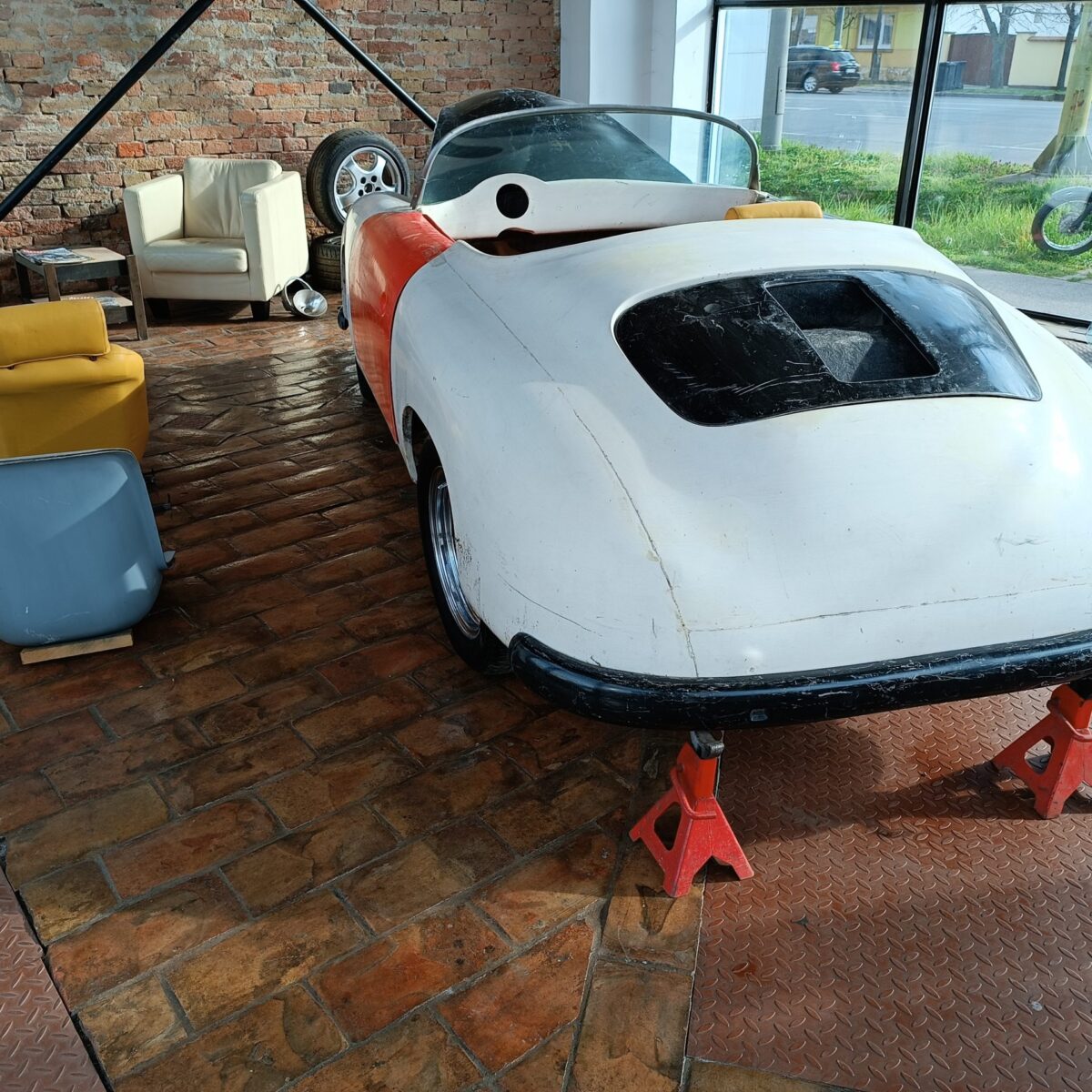 Porsche 356 Apal