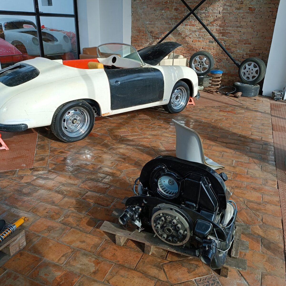 Porsche 356 Apal