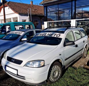 Bérelhető - Opel Astra G Caravan Bérelhető - Opel Astra G Caravan