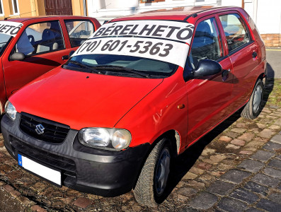 Bérelhető - Suzuki Alto Bérelhető - Suzuki Alto