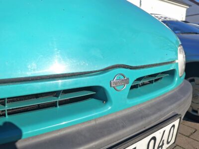 Bérelhető - Nissan Vanette Cargo/8 személyes Bérelhető - Nissan Vanette Cargo